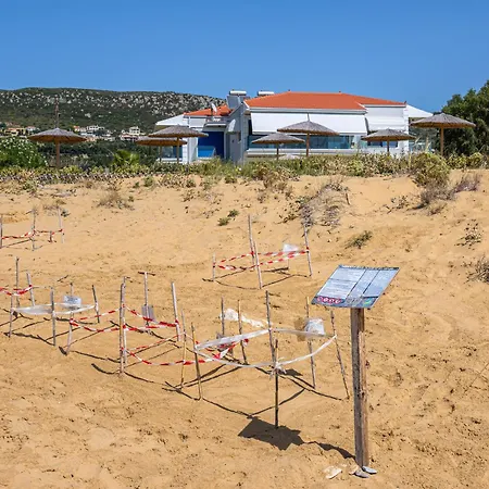 Sandoa - Beachfront Lejlighed *