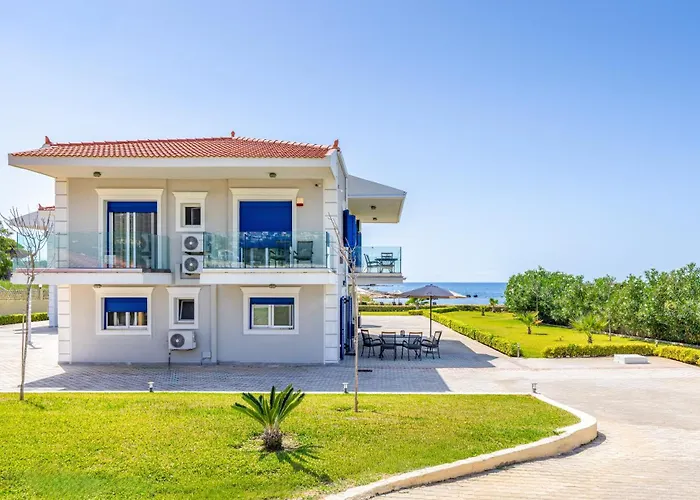 Sandoa - Beachfront Διαμέρισμα Μηνιά